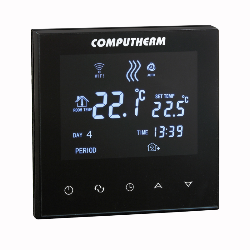 Computherm E300 Wifi programozható szobatermosztát radiátoros- és padlófűtési rendszerekhez