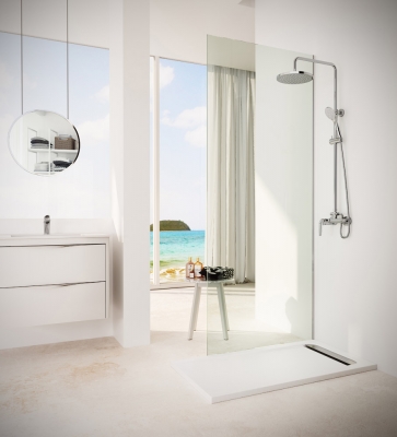 Strohm Teka Itaca Zuhanyrendszer teleszkópos felszállócsővel 67.298.02.00