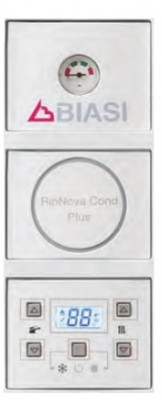 Biasi RinNova Cond Plus 35SV Fali kondenzációs fűtő gázkazán - Netkazán