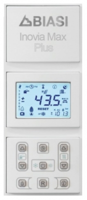 Biasi Inovia Max Plus 25S Fali kondenzációs beépített tárolós gázkazán