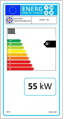 Calor SZB 55 Bálaégető vegyestüzelésű kazán 55 kW