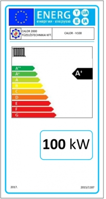 Calor SZB 100 Bálaégető vegyestüzelésű kazán 100 kW