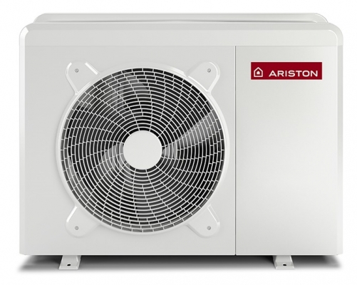 Ariston Genus One Hybrid Net 24/7 Hibrid rendszer kondenzációs gázkazánnal,  hőszivattyúval, hidraulikai modullal, wifi rendszerrel