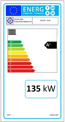 Calor SZB 135 Bálaégető vegyestüzelésű kazán 135 kW