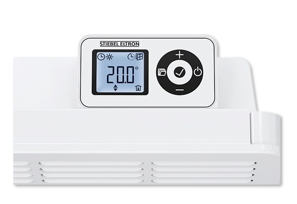 Stiebel Eltron CWM 2500 P Fali elektromos konvektor heti programozással