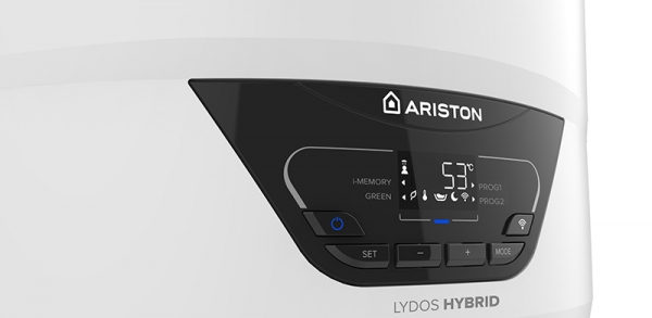 Ariston Lydos Hybrid Wifi 100 Hőszivattyús villanybojler - Netkazán