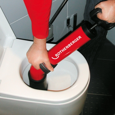 Rothenberger ROPUMP SUPER PLUS Professzionális nyomó-szívó tisztítópumpa