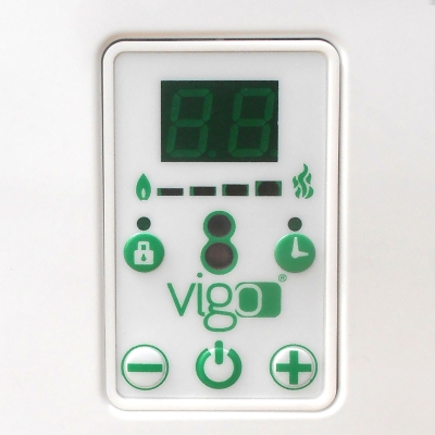 iVigo Digital EPK 4570 elektromos fűtőpanel 1000 watt fehér