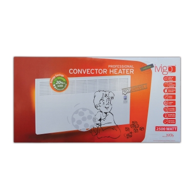 iVigo Professional EPK 4590 elektromos fűtőpanel 2500 watt fehér