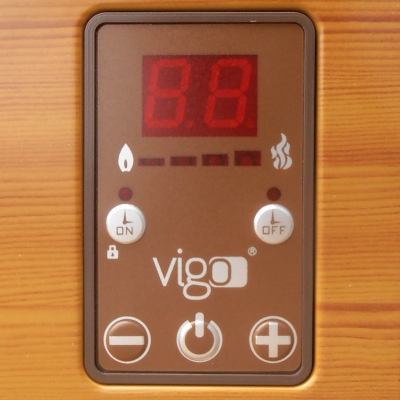 iVigo Wood Style EPKW 4570 elektromos fűtőpanel 1000 watt