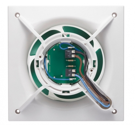 Helios M1/100 N/C MiniVent Kisventilátor késletető és ütemadó relés visszacsapószeleppel (H00006172)