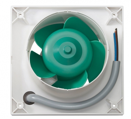 Helios M1/100 N/C MiniVent Kisventilátor késletető és ütemadó relés visszacsapószeleppel (H00006172)