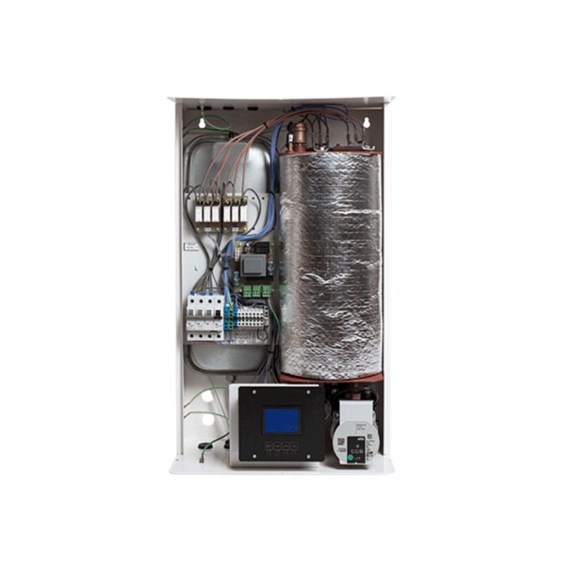 Centrometal El-Cm Compact ePlus 18 kW Vízteres elektromos kazán HMV tároló előkészítéssel