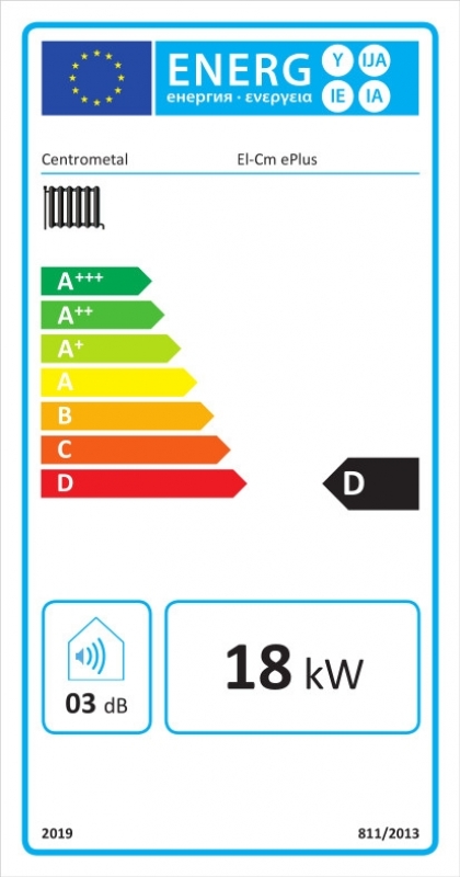 Centrometal El-Cm Compact ePlus 18 kW Vízteres elektromos kazán HMV tároló előkészítéssel