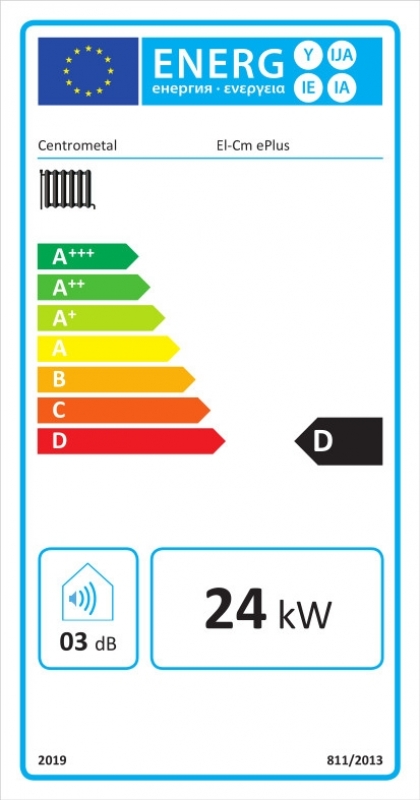 Centrometal El-Cm Compact ePlus 24 kW Vízteres elektromos kazán HMV tároló előkészítéssel