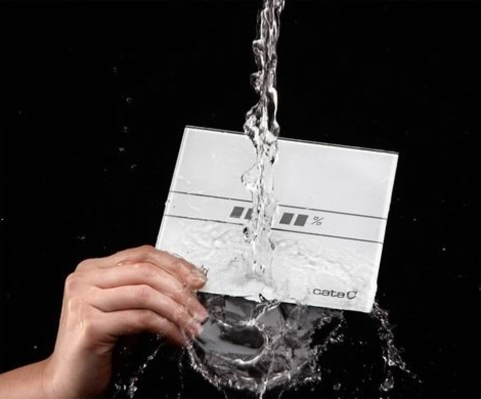 Cata E-100GTH Axiális háztartási ventilátor páraérzékelővel