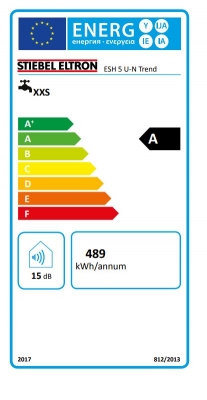 Stiebel Eltron ESH 5 U-N Trend Alsó elhelyezésű vízmelegítő egykaros csapteleppel
