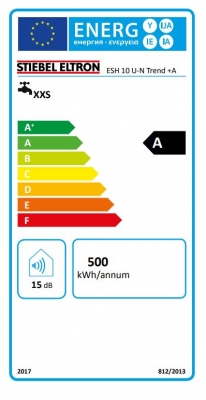 Stiebel Eltron ESH 10 U-N Trend Alsó elhelyezésű vízmelegítő egykaros csapteleppel