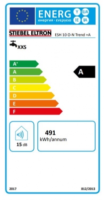 Stiebel Eltron ESH 10 O-N Trend Felső elhelyezésű vízmelegítő egykaros csapteleppel