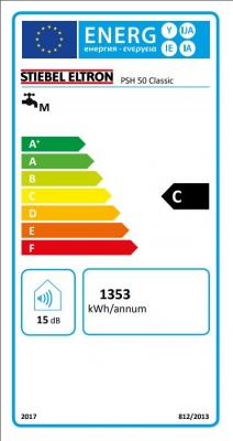 Stiebel Eltron PSH 50 Classic Elektromos bojler 50 literes