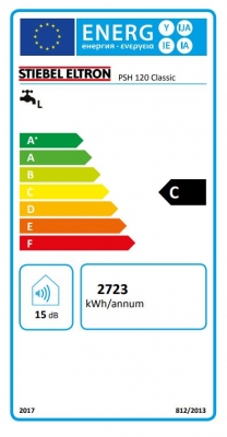 Stiebel Eltron PSH 120 Classic Elektromos bojler 120 literes