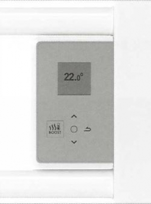 Stiebel Eltron BHE 100 Plus Elektromos törölközőszárító radiátor 1000 Watt 550x1830 mm