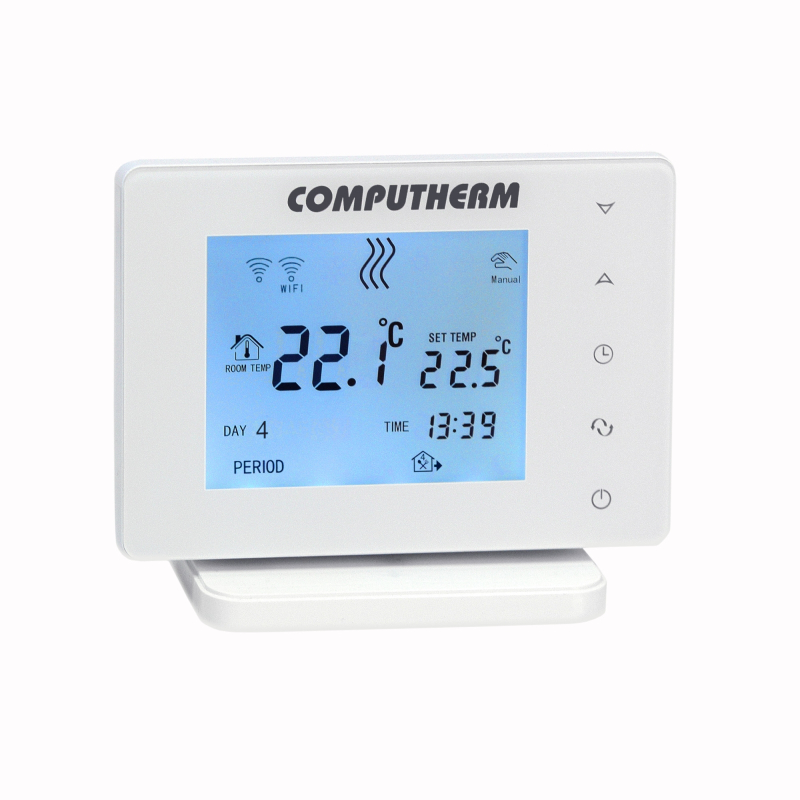 Computherm E400RF Wifi termosztát vezeték nélküli érintőgombos vezérlővel