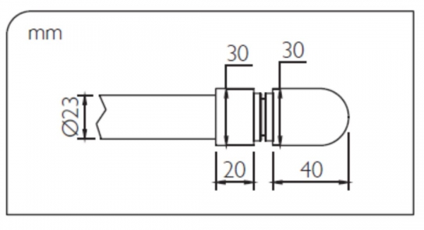 Deltacalor Electro 500 W Elektromos törölközőszárítós radiátor 500x992 mm programozható vezérléssel fehér