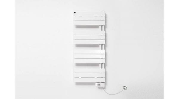 Deltacalor Flag 500 W Elektromos törölközőszárítós radiátor 500x1212x100 mm fehér
