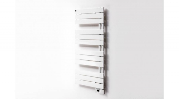 Deltacalor Flag 500 W Elektromos törölközőszárítós radiátor 500x1212x100 mm fehér