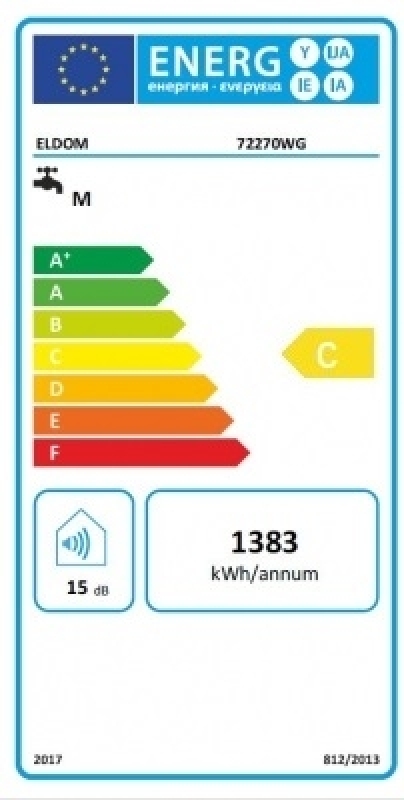 Eldom Style 100 Elektromos vízmelegítő