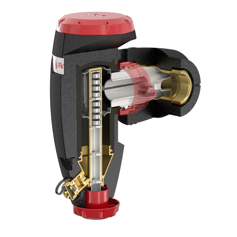 Flamco XStream Clean 1 F BM Mágneses iszapleválasztó belső menetes