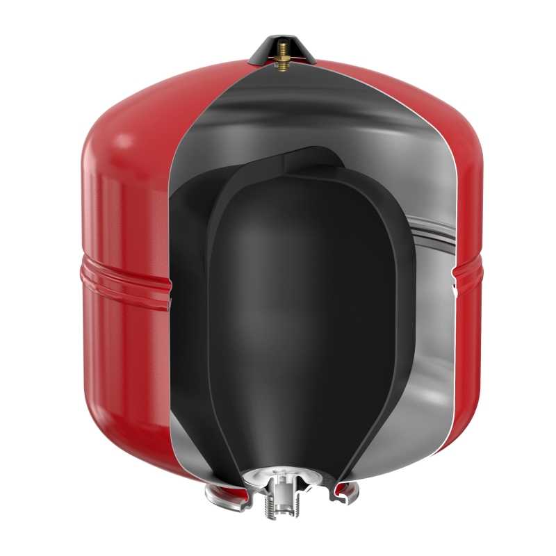 Flamco Baseflex 8/1,5 bar Fűtési tágulási tartály fali (25300)