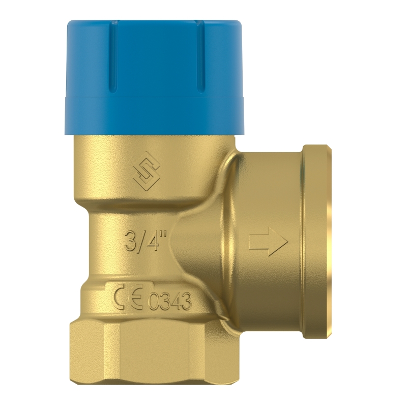 Flamco Prescor B 3/4x1 - 10 bar Biztonsági szelep (27112)