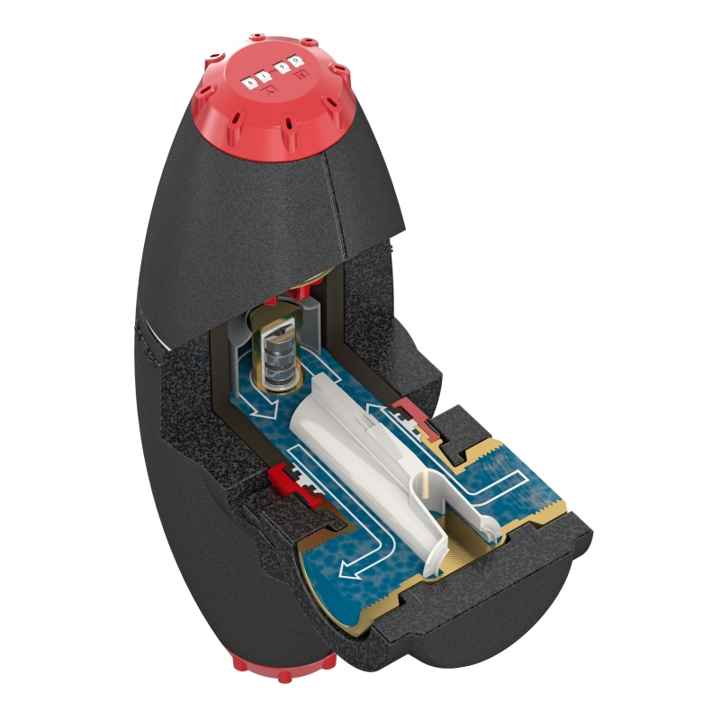 Flamco Xstream Vent-Clean Kombinált mágneses lég- és iszapleválasztó szigeteléssel 1 KM (11081)