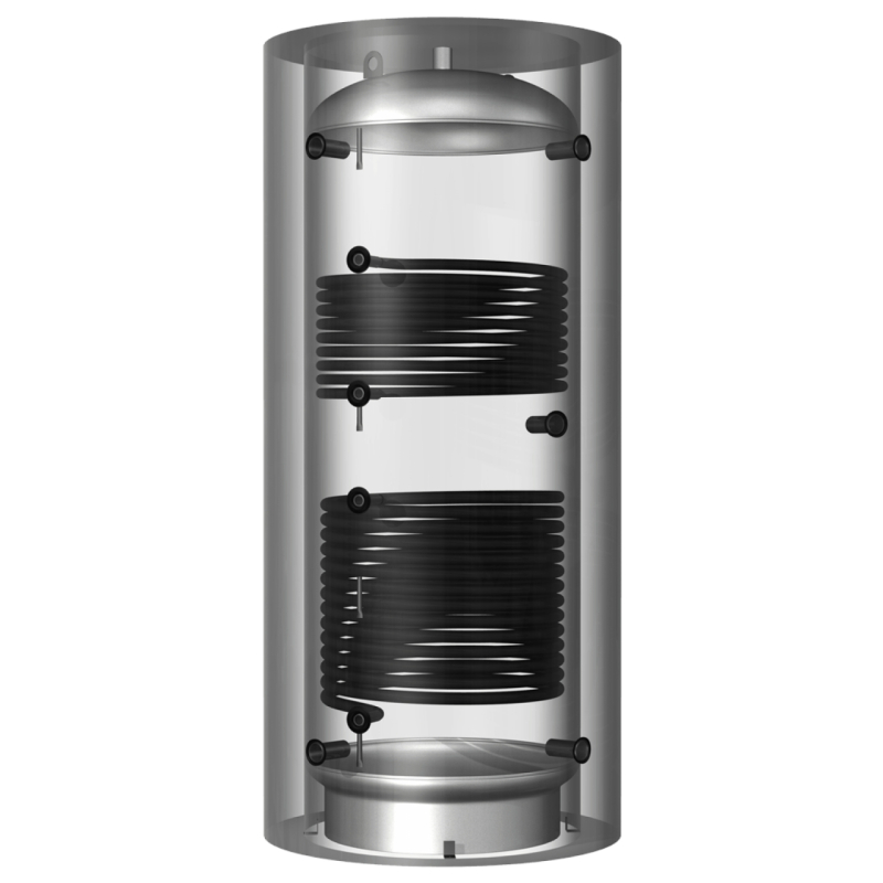 Aquastic (Hajdu Gyártmány) AQ PT6.3 1000 C ERP 1 Hőcserélős puffertartály szigeteléssel