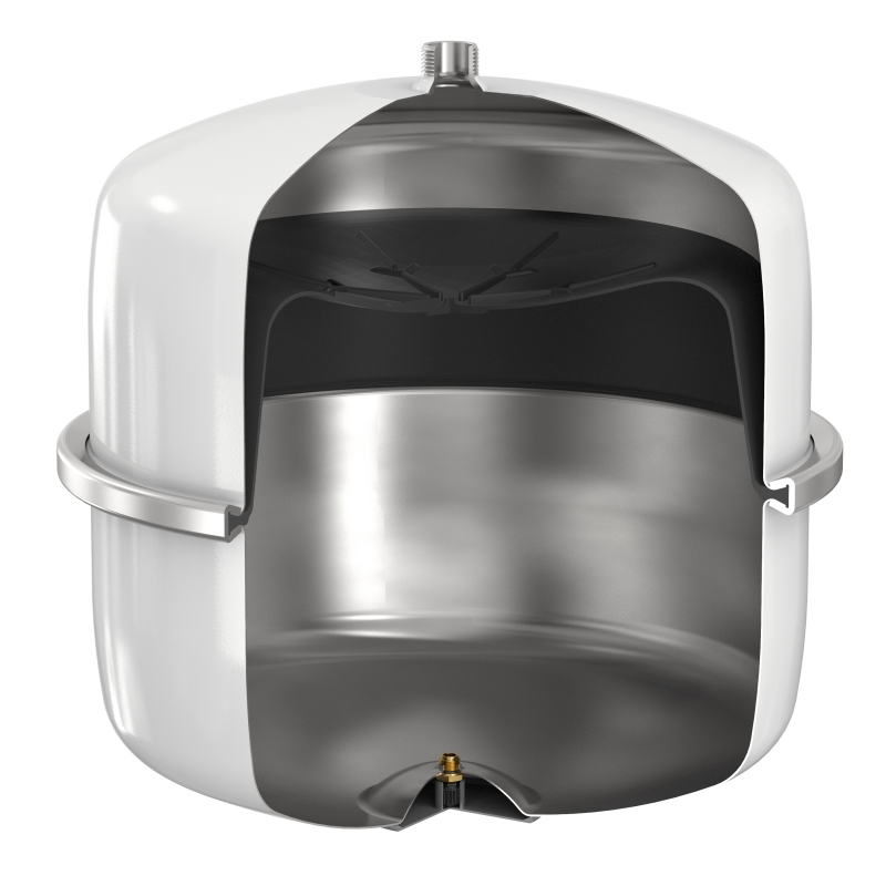 Flamco Flexcon Solar 35/2,5 Szolár tágulási tartály 8 bar lábakkal (16064)