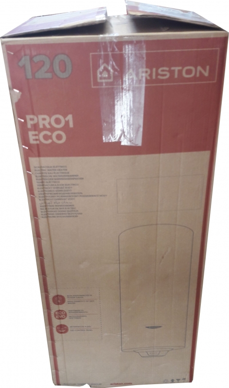 Ariston PRO1 ECO 120 V 1,8K PL EU 120 literes villanybojler