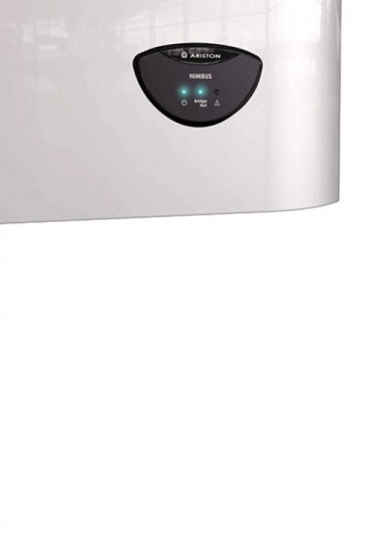 Ariston Nimbus Plus 50 M Net Monoblokkos inverteres levegő-víz hőszivattyú 5 kW 1 fűtőkörre 1 fázisra Sensys vezérléssel