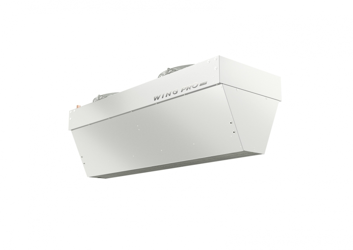 VTS WING PRO W150 R2 Légfüggöny két soros hőcserélővel AC motorral