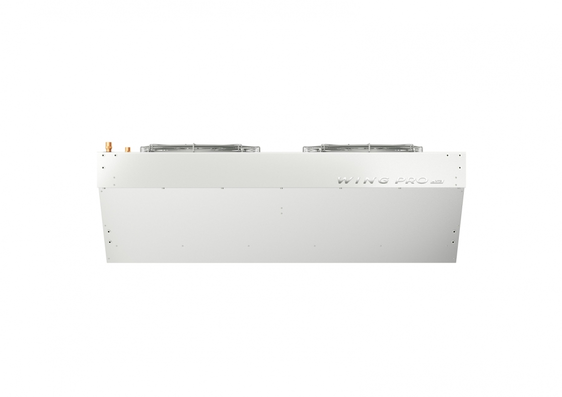 VTS WING PRO W150 R2 Légfüggöny két soros hőcserélővel AC motorral