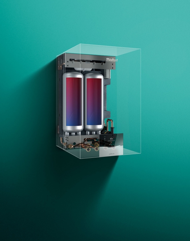 Vaillant ecoTEC plus IoniDetect VUI 32 CS/1-5 (N-INT2) Fali kondenzációs beépített tárolós gázkazán