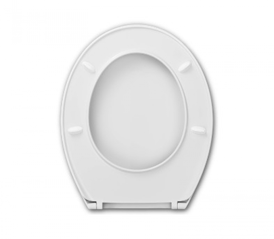 RAMI-0222 Lili WC ülőke rozsdamentes zsanérral