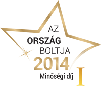 A netkazan.hu 2014-ben az Ország boltja Minőségi Díj nyertese A netkazan.hu 2014-ben az Ország boltja Minőségi Díj nyertese
