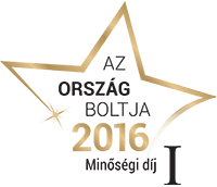 A netkazan.hu 2016-ban az Ország boltja Minőségi Díj nyertese A netkazan.hu 2016-ban az Ország boltja Minőségi Díj nyertese
