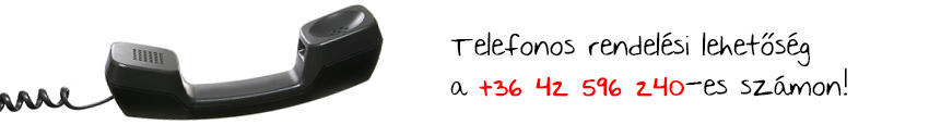 További 10-20% kedvezményért hívja a Netkazán webáruházat! Telefon: 42/596240 További 10-20% kedvezményért hívja a Netkazán webáruházat! Telefon: 42/596240