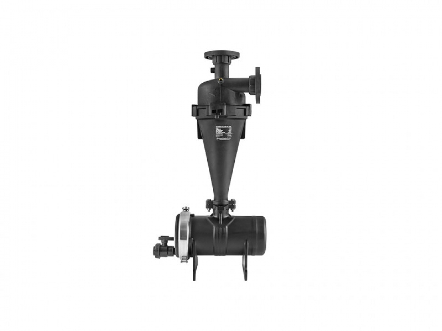 Plastica Alfa Hidrociklon Homokszűrő 2 KM