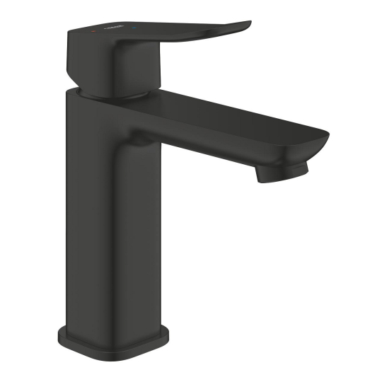 Grohe Dice M egykaros mosdó csaptelep klikk klakkos leeresztőszeleppel matt fekete 1018362430