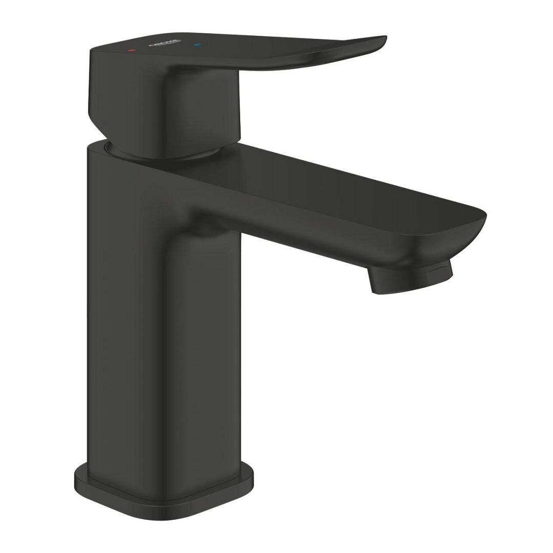Grohe Dice S egykaros mosdó csaptelep klikk klakkos leeresztőszeleppel matt fekete 1018612430