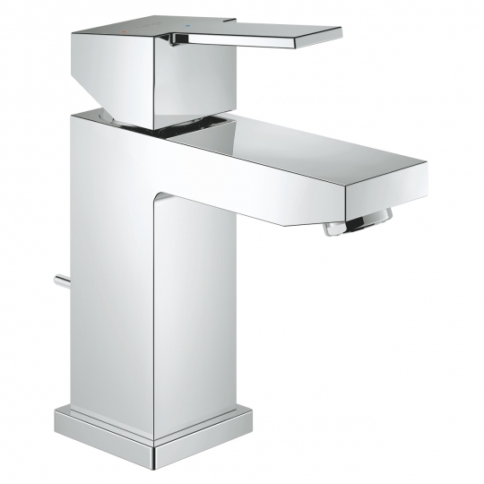 Grohe Sail Cube Mosdócsaptelep S húzórudas leeresztőgarnitúrával 23435000